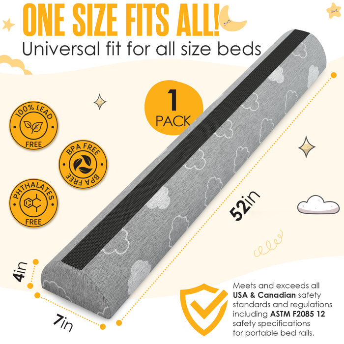 Sleepah Toddler Bed Rail & Reviews Wayfair